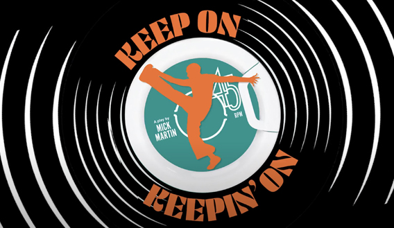 KEEP ON KEEPIN’ ON in Crewe.