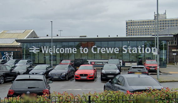 Discover Crewe by Train