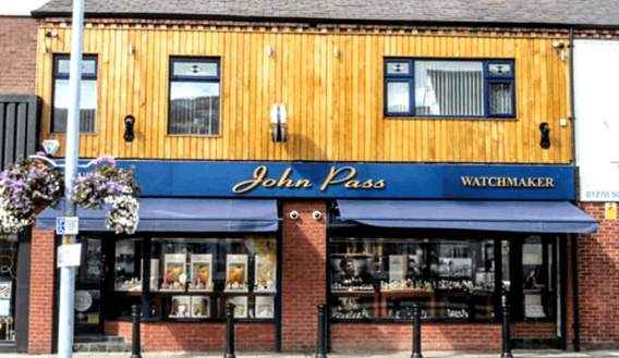 John Pass Jewellers Crewe