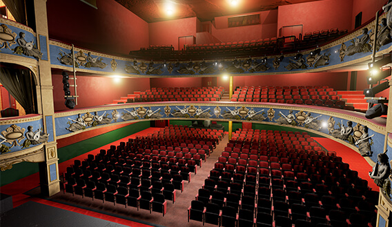 Lyceum Theatre Crewe