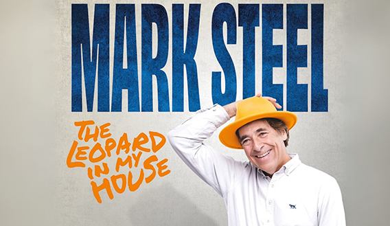 mark steel the leopard in my house crewe