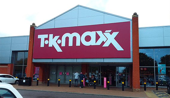 TK Maxx Crewe