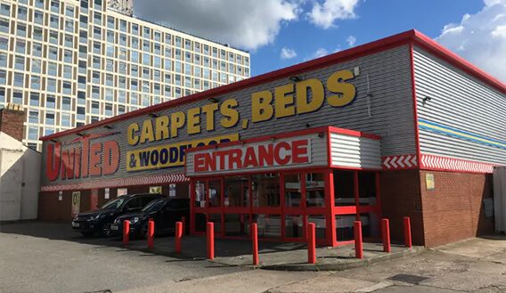 United Carpets & Beds Crewe