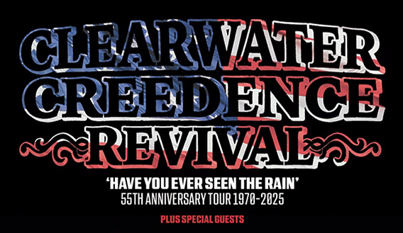 Clearwater Creedence Revival Crewe Lyceum