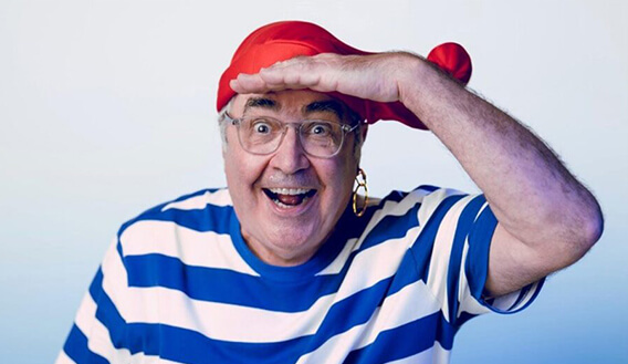 Danny Baker: Aye Aye! Ahoy-Hoy! Crewe Lyceum