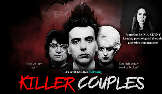 Emma Kenny's Killer Couples Crewe Lyceum