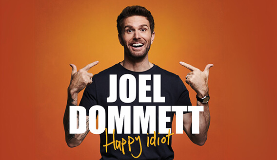 Joel Dommett - Happy Idiot Crewe Lyceum