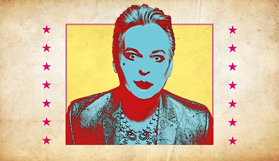 Julian Clary - A Fistful Of Clary Crewe Lyceum