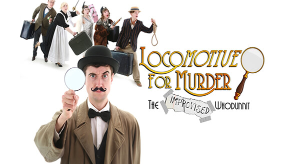 Locomotive for Murder: The Improvised Whodunnit Crewe Lyceum
