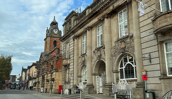 Crewe History, Shopping, and Local Charm